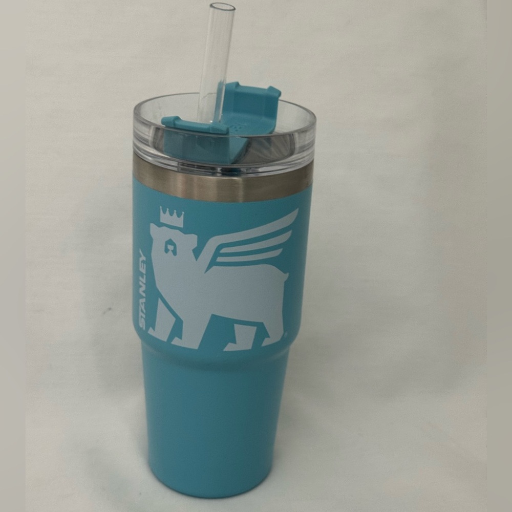 Stanley Blue 14 oz Tumbler - Picture 1 of 9